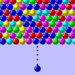 bubble shooter android application logo